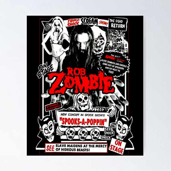 Item preview, Mbie 001 - Álbumes de Rob Zombie designed and sold by LessieSchaden.