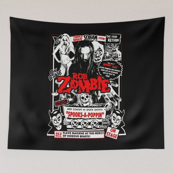 Item preview, Mbie 001 - Rob Zombie Albums designed and sold by LessieSchaden.