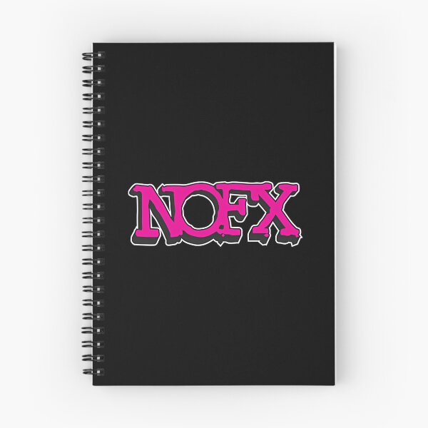 Item preview, Nofx Pink Logo T-Shirt designed and sold by LessieSchaden.