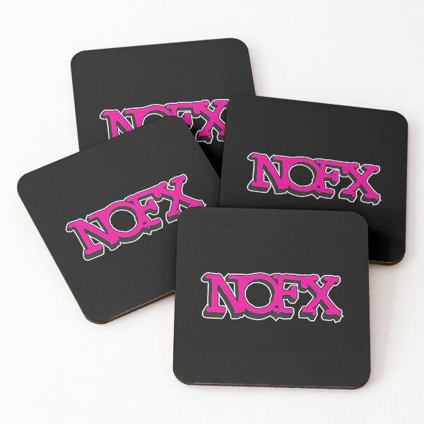 Item preview, Nofx Pink Logo T-Shirt designed and sold by LessieSchaden.
