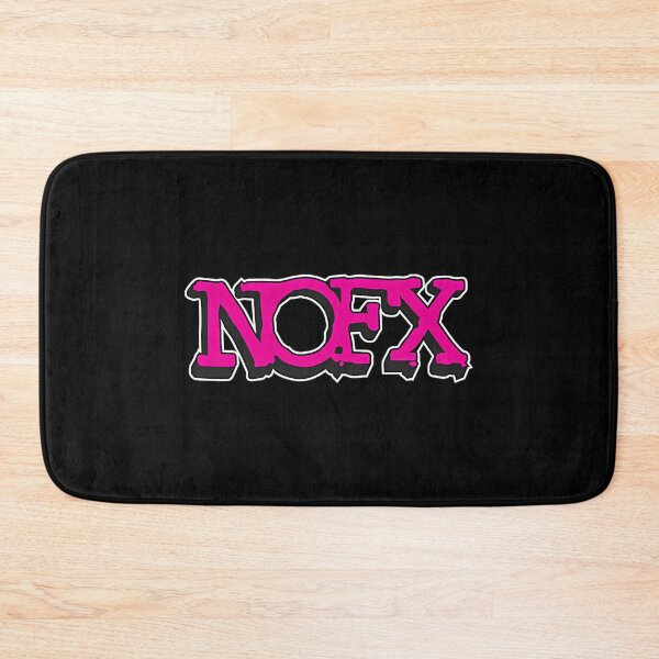 Item preview, Nofx Pink Logo T-Shirt designed and sold by LessieSchaden.