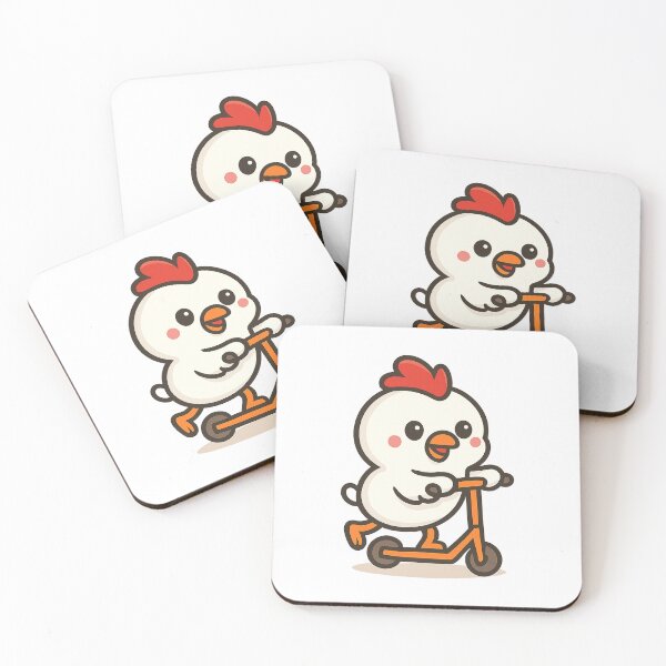 Item preview, Chicken Scooter Dash designed and sold by PlanetBoi.