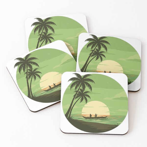 Item preview, SUNSET Green designed and sold by Pacific Creations.