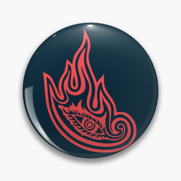 Item preview, The Burning Eye designed and sold by anphabach.