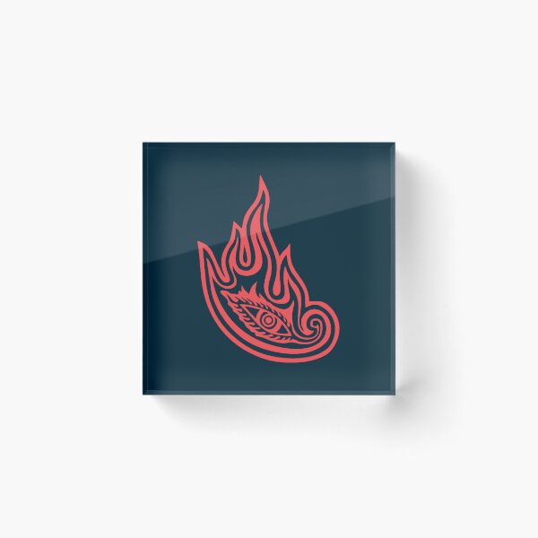 Item preview, The Burning Eye designed and sold by anphabach.