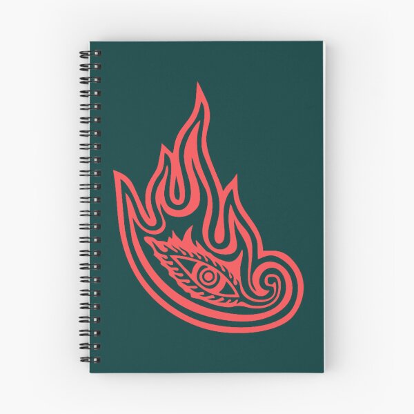 Item preview, The Burning Eye designed and sold by anphabach.