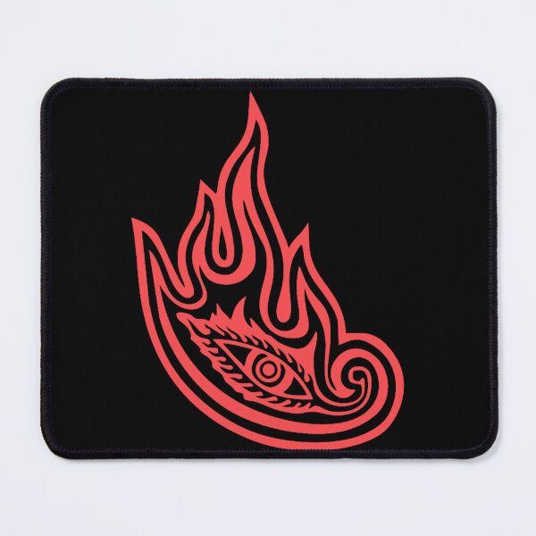 Item preview, The Burning Eye designed and sold by anphabach.
