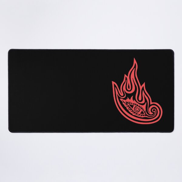 Item preview, The Burning Eye designed and sold by anphabach.