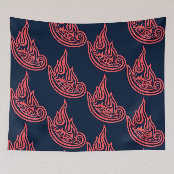Item preview, The Burning Eye designed and sold by anphabach.