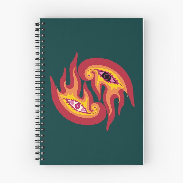 Item preview, The Eyes in Flame designed and sold by anphabach.
