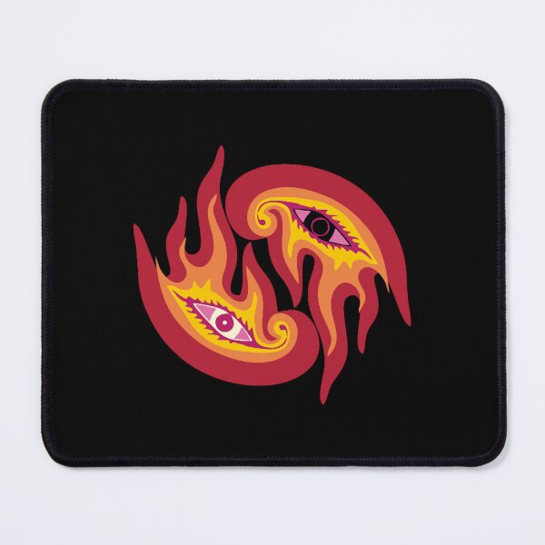 Item preview, The Eyes in Flame designed and sold by anphabach.