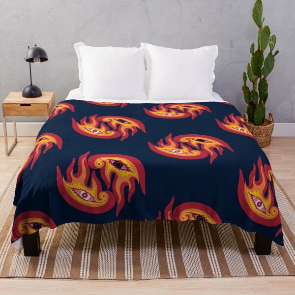 Item preview, The Eyes in Flame designed and sold by anphabach.