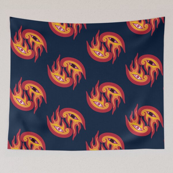 Item preview, The Eyes in Flame designed and sold by anphabach.