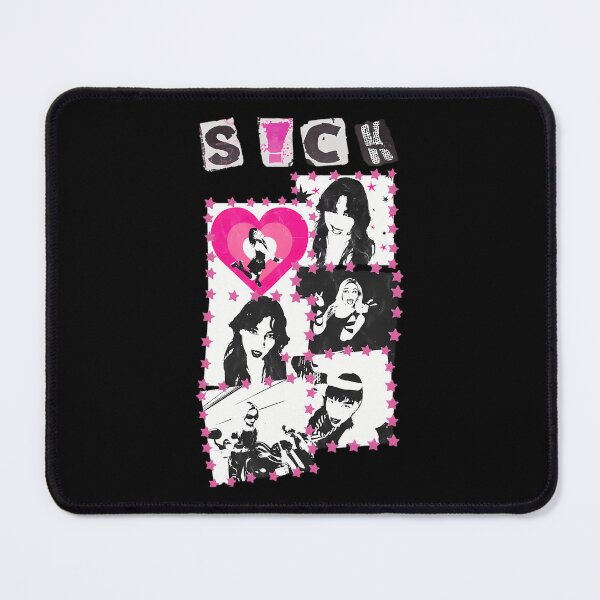 Item preview, The Warning Band Sck Sick Design designed and sold by LessieSchaden.