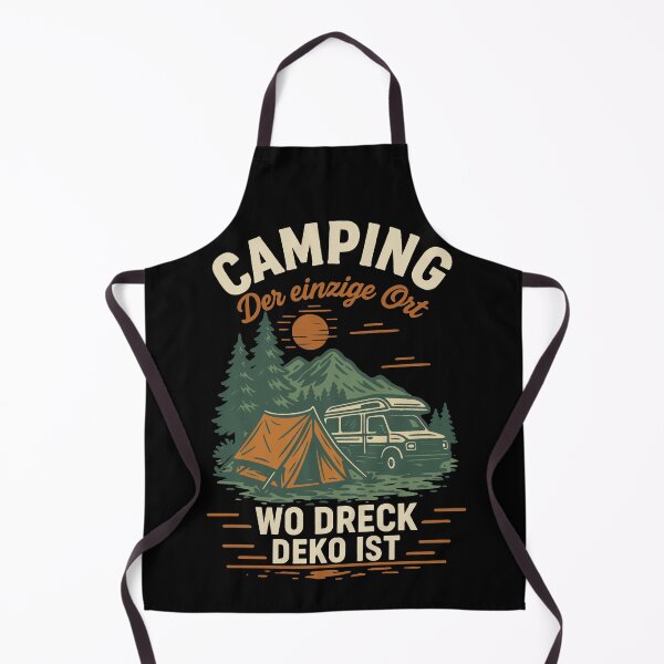 Item preview, Camping The Only Place Where Dirt Is Decoration Camper designed and sold by LuminOrb.