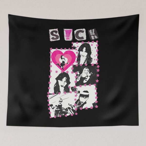 Item preview, The Warning Band Sck Sick Design designed and sold by LessieSchaden.