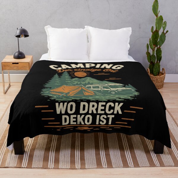 Item preview, Camping The Only Place Where Dirt Is Decoration Camper designed and sold by LuminOrb.
