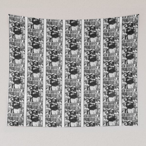 Item preview, Blackwhite  Ken Griffey Jr Best Player  designed and sold by Billacookiex.