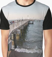 #NewYorkCity, #Brooklyn, #ConeyIsland, #ConeyIslandBeach, #water, #beach, #BeachSwimming  Graphic T-Shirt