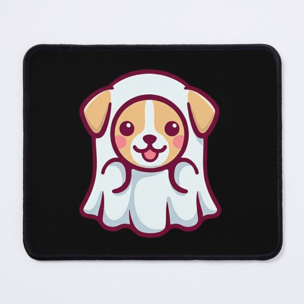 Item preview, Funny Chibi Puppy Ghost | Cute Kawaii Halloween Design designed and sold by ColorSplash123.