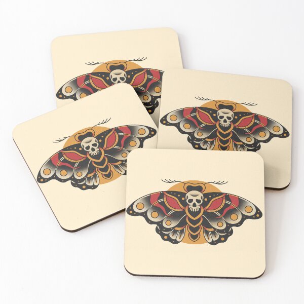 Item preview, Traditional Death Moth designed and sold by Phantasmagoria1.