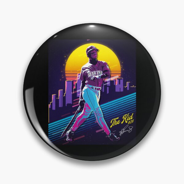 Item preview, Ken Griffey Jr The Kid Basketball Legend Signature Vintage Retro 80S 90S Bootleg Rap Style designed and sold by Billacookiex.