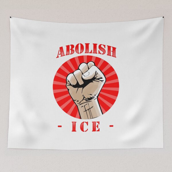 Item preview, Abolish ICE End Family Separation Immigration designed and sold by CreativeStrike.