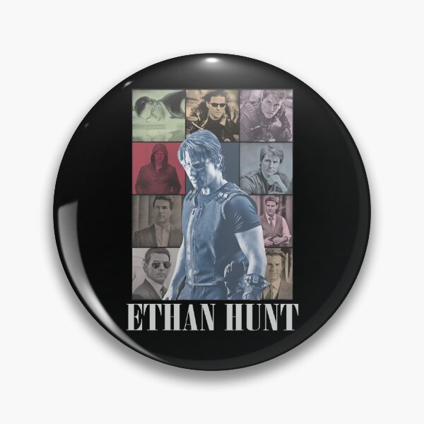 Item preview, Ethan Hunt Tom Cruise Retro Vintage 90s Fan Art designed and sold by VincentGoodLove.