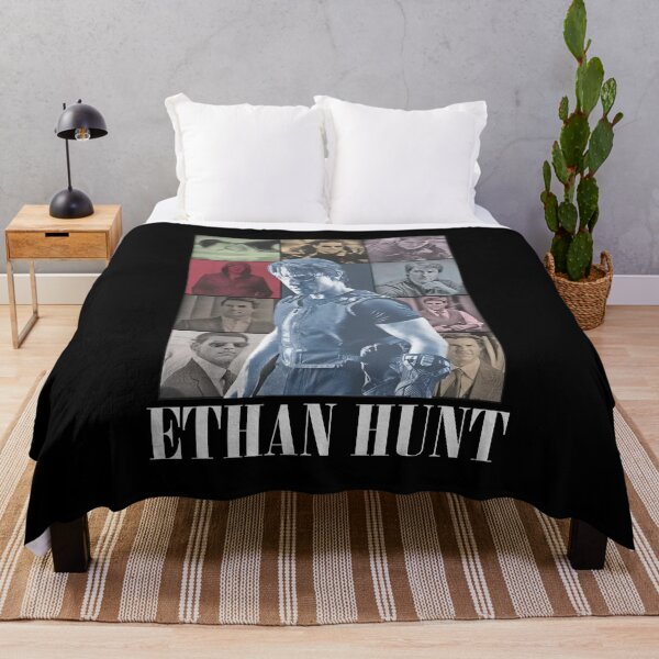 Item preview, Ethan Hunt Tom Cruise Retro Vintage 90s Fan Art designed and sold by VincentGoodLove.