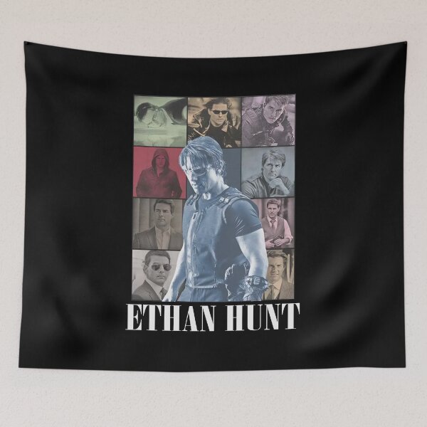 Item preview, Ethan Hunt Tom Cruise Retro Vintage 90s Fan Art designed and sold by VincentGoodLove.