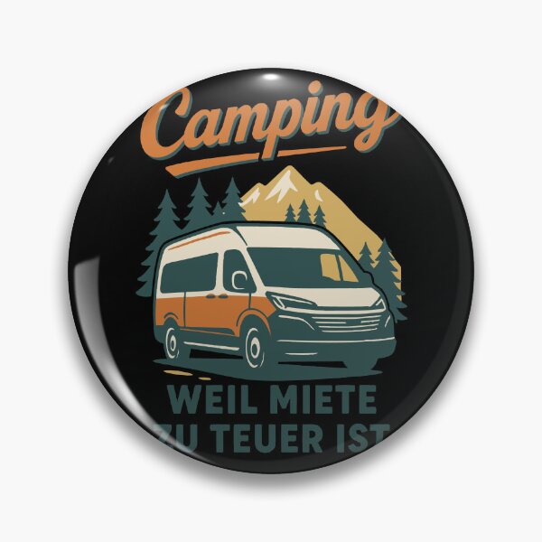 Item preview, Camping Because Rent Is Too Expensive Adventure Camping designed and sold by LuminOrb.
