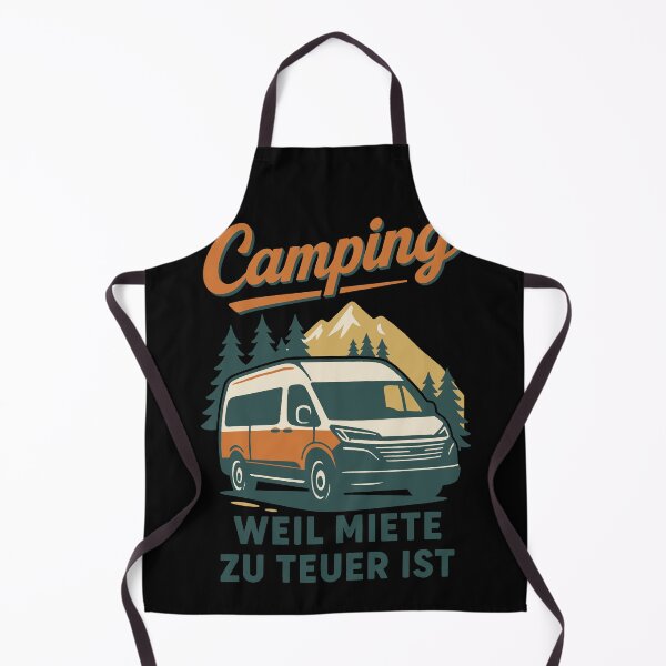 Item preview, Camping Because Rent Is Too Expensive Adventure Camping designed and sold by LuminOrb.