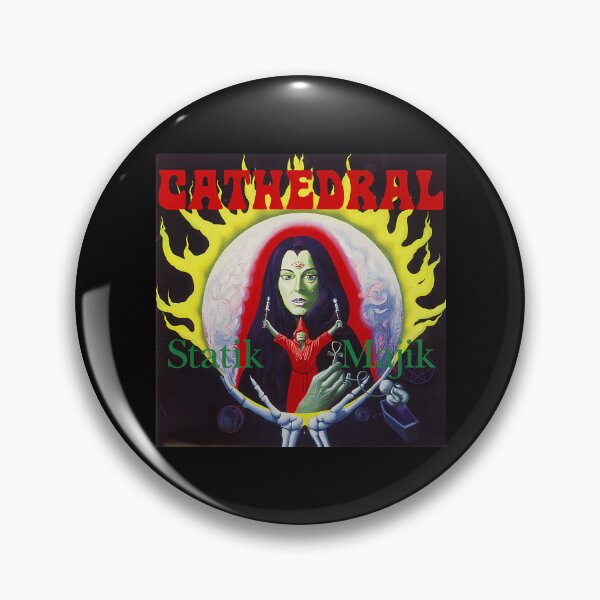 Item preview, Cathedral Statik Majik Ep 1994 designed and sold by bellocruelanh.