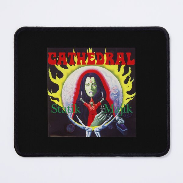 Item preview, Cathedral Statik Majik Ep 1994 designed and sold by bellocruelanh.