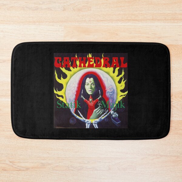Item preview, Cathedral Statik Majik Ep 1994 designed and sold by bellocruelanh.