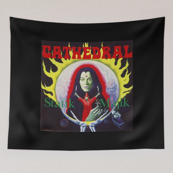 Item preview, Cathedral Statik Majik Ep 1994 designed and sold by bellocruelanh.