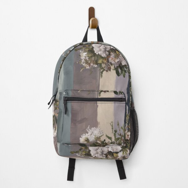 Item preview, Striped Wildflower – Soft Botanical Pattern designed and sold by AnimalAirtistry.