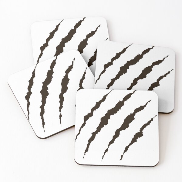 Item preview, Tiger Claw Scratch – Minimalist Wild Tiger Claw designed and sold by DjokosDisigns.