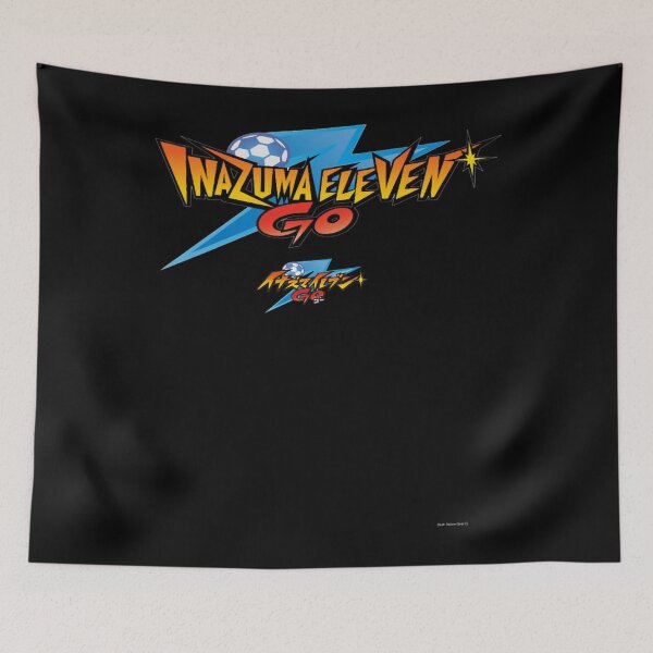 Item preview, Inazuma Eleven GO Logo- English And Japanese Classic  designed and sold by DanielNaderer.