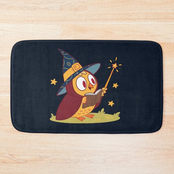 Item preview, Wizard Owl designed and sold by Banana Split Collective.