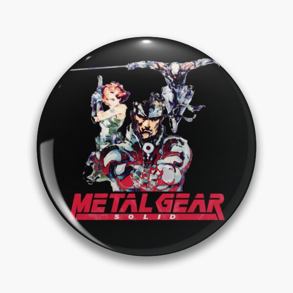 Item preview, Metal Gear Solid     designed and sold by Rapozosheike5.