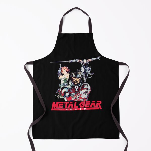 Item preview, Metal Gear Solid designed and sold by Rapozosheike5.
