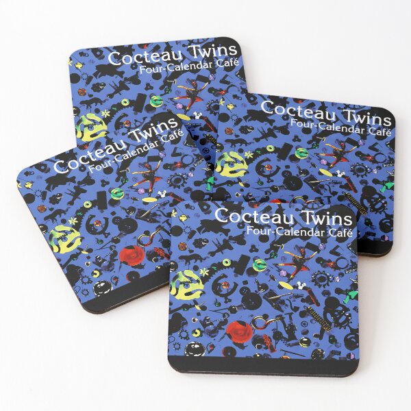 Item preview, Cocteau Twins Four Calendar Cafe designed and sold by MercerSparkle87.