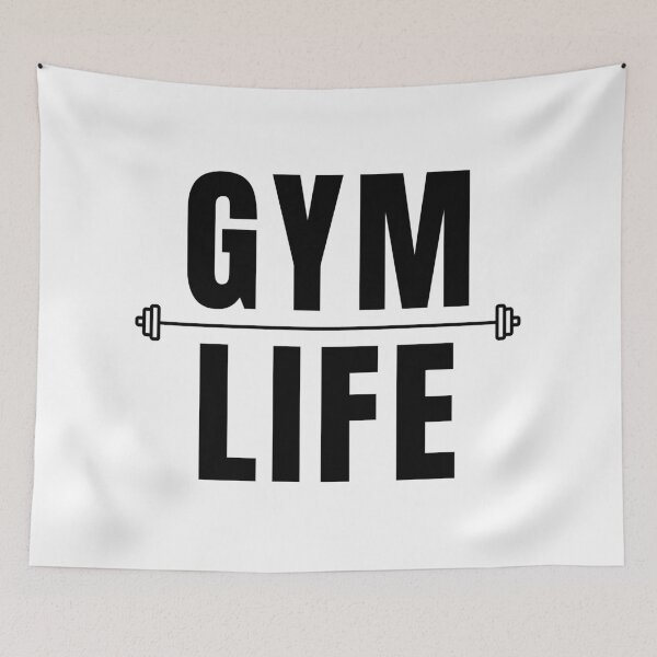 Item preview, Gym Life - Workout Motivation designed and sold by nikolap99.