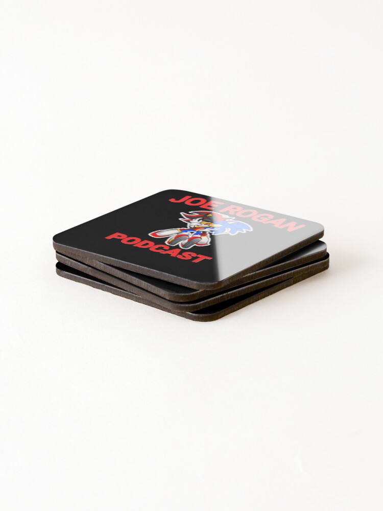 Thumbnail 4 of 5, Coasters (Set of 4), Joe-Rogan-Podcast-Classic designed and sold by RickyyRamshur.