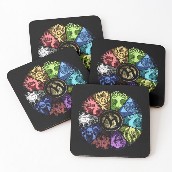 Item preview, MTG F.a.d.e.d Guild Wheel Logo Gamer designed and sold by ThreadNovaCraze.