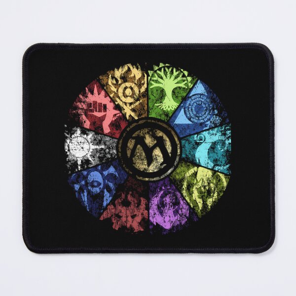 Item preview, MTG F.a.d.e.d Guild Wheel Logo Gamer designed and sold by ThreadNovaCraze.