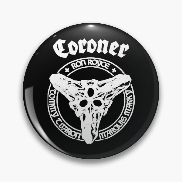 Item preview, Coroner Band Thrash Metal Coroner Coroner Coroner  designed and sold by bellocruelanh.