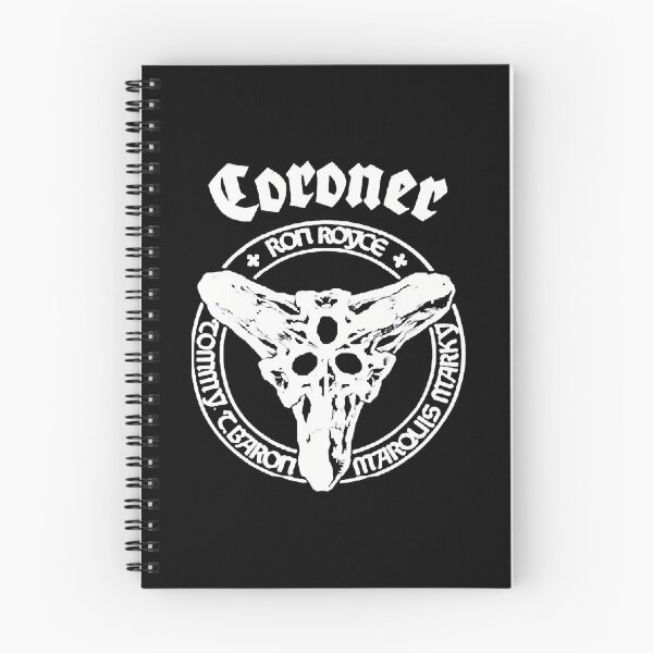 Item preview, Coroner Band Thrash Metal Coroner Coroner Coroner  designed and sold by bellocruelanh.
