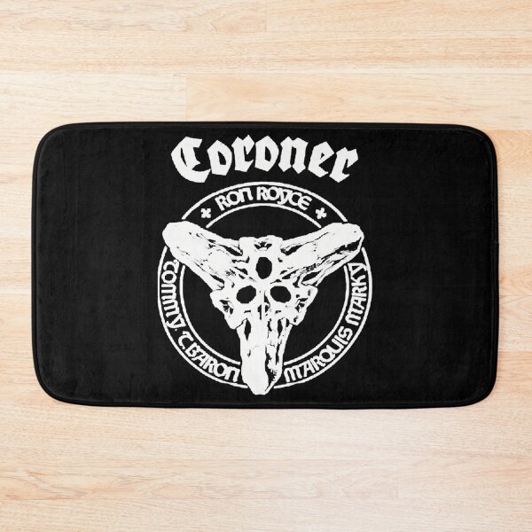 Item preview, Coroner Band Thrash Metal Coroner Coroner Coroner  designed and sold by bellocruelanh.